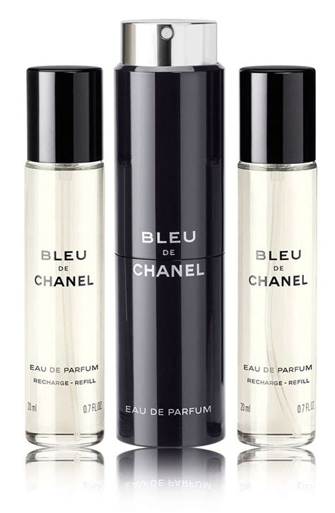 bleu de chanel refillable travel spray|bleu de chanel edp buy.